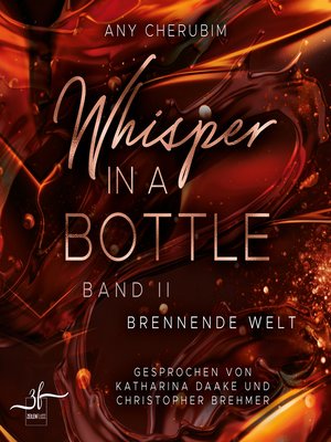 cover image of Whisper In a Bottle--Brennende Welt